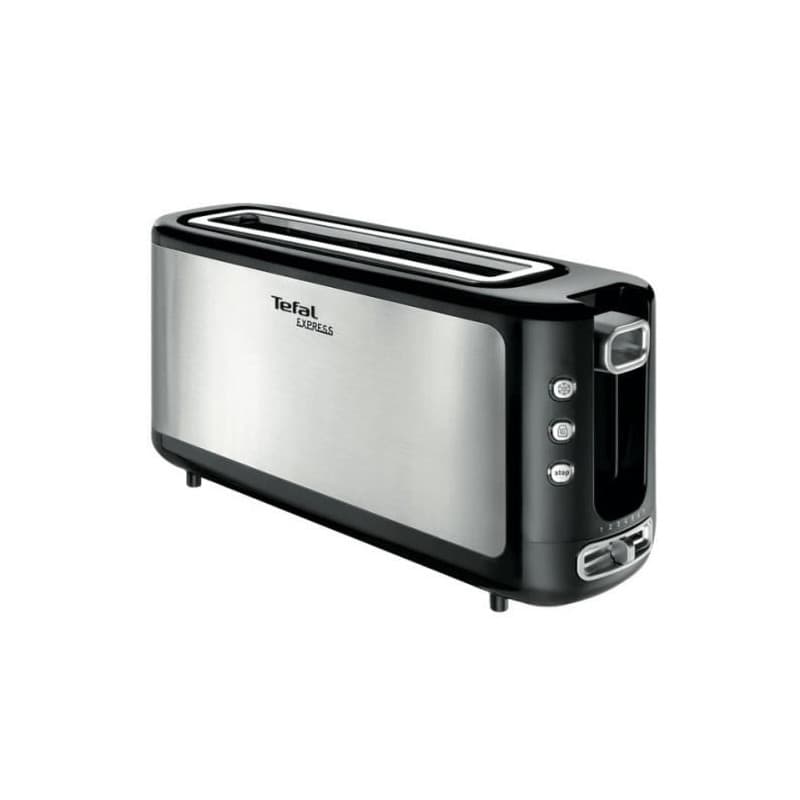 Tefal Grille-pain Express 1 fente - 7 niveaux de dorage - Décongélation et Réchauffage TL365ETR - Image 1