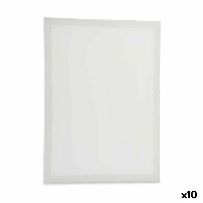 Toile Blanc (1,5 x 60 x 45 cm) (10 Unités) - Image 1