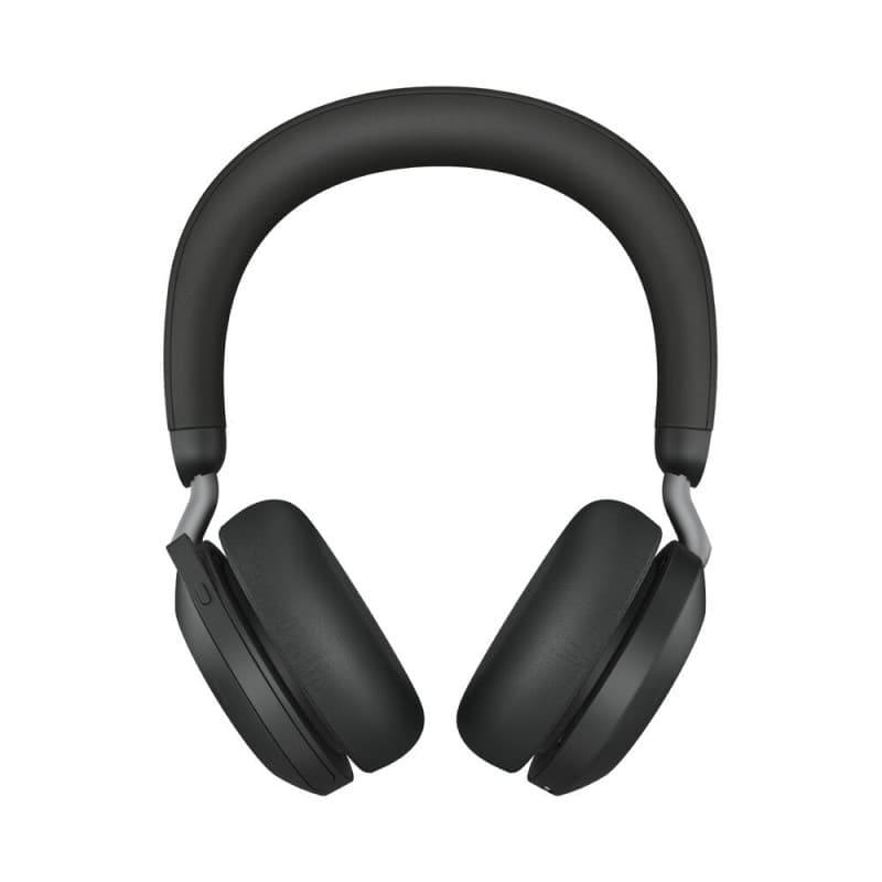 Jabra Evolve2 75 Casque Avec fil &sans fil Arceau Bureau/Centre d'appels USB Type-C Bluetooth Noir - Image 1