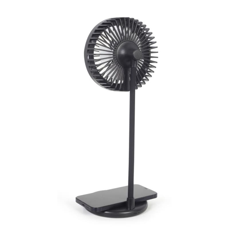Ventilateur de Bureau GEMBIRD WPC10-LEDFAN-01 Noir - Image 1