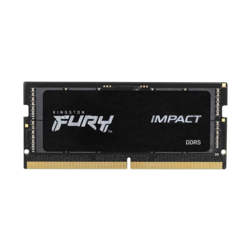Kingston Technology FURY DDR5 SODIMM Impact PnP CL40 16 Go 5 600 MT/s - Image 1
