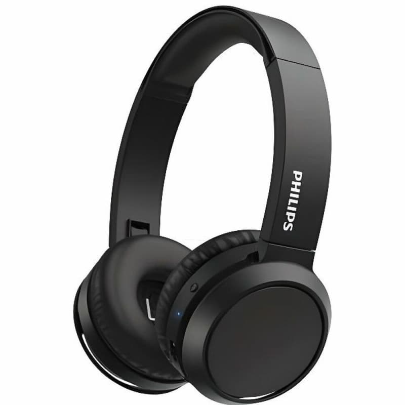 Philips 4000 series TAH4205BK/00 écouteur/casque Sans fil Arceau Appels/Musique USB Type-C Bluetooth Noir - Image 1