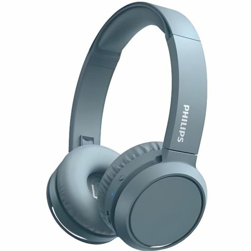 Philips 4000 series TAH4205BL/00 écouteur/casque Sans fil Arceau Appels/Musique USB Type-C Bluetooth Bleu - Image 1