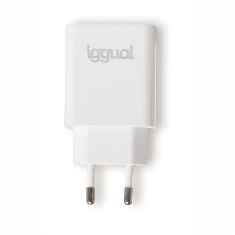 Iggual IGG318164 chargeur d'appareils mobiles Universel Blanc Secteur Intérieure - Image 1