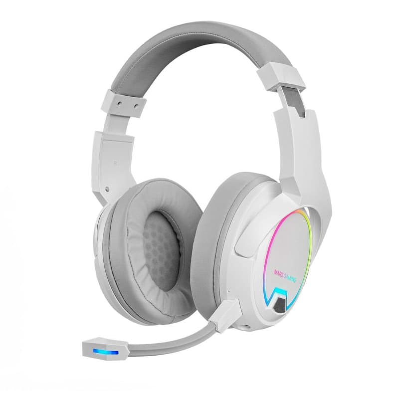 Casques avec Microphone Mars Gaming MHW100W - Image 1