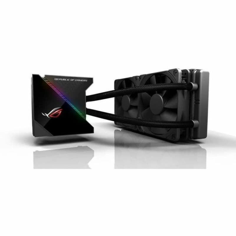 Asus ROG RYUJIN 240 Processeur Refroidisseur de liquide tout-en-un 12 cm Noir 1 pièce(s) - Image 1