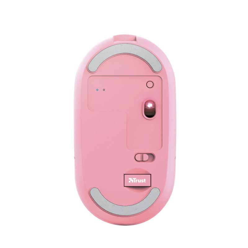 Trust Puck souris Ambidextre RF sans fil + Bluetooth Optique 1600 DPI - Image 1