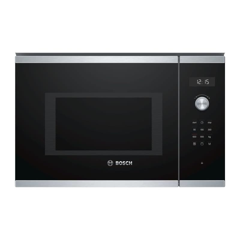 Micro-Ondes grill encastrable - Bosch - BEL554MS0 - Inox - 25 L - 900 W - Grill 1200 W - Image 1