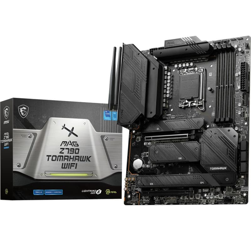 MSI MAG Z790 TOMAHAWK WIFI carte mère Intel Z790 LGA 1700 ATX - Image 1