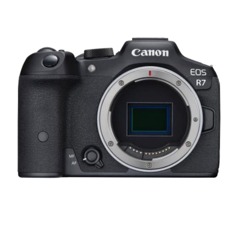 Canon EOS R7 Boîtier MILC 32,5 MP cmOS 6960 x 4640 pixels Noir - Image 1