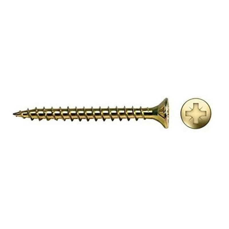 Boîte à vis CELO Vlox 100 Unités Fraisée (6 x 60 mm) - Image 1
