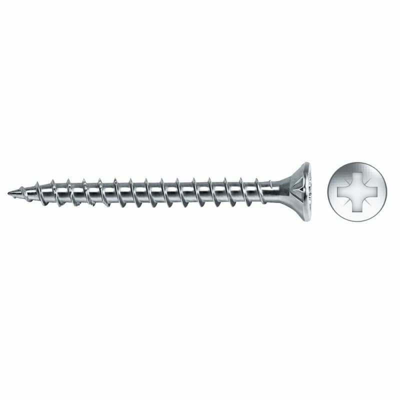 Boîte à vis CELO 1000 Unidades zingage (4 x 20 mm) - Image 1