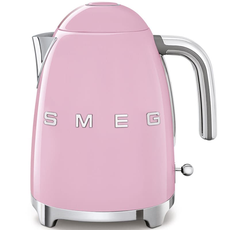 Bouilloire Smeg KLF03PKEU Rose Acier inoxydable 2400 W 1,7 L - Image 1