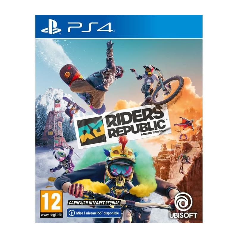 Jeu vidéo PlayStation 4 Ubisoft Riders Republic - Image 1