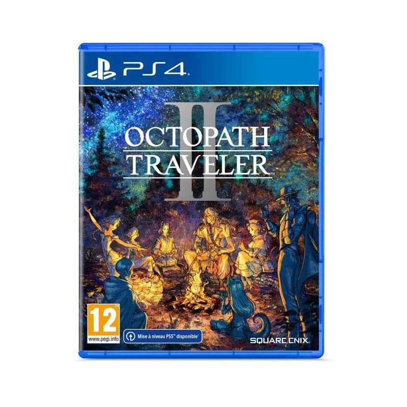 Jeu vidéo PlayStation 4 Square Enix Octopath Traveler II - Image 1