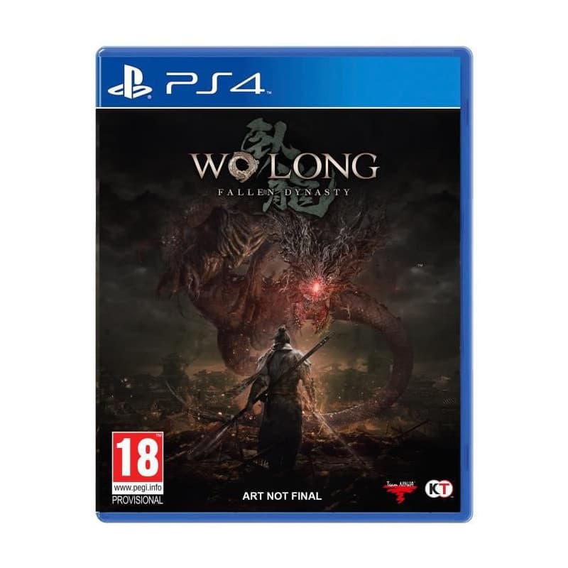Wo Long: Fallen Dynasty Jeu PS4 - Image 1