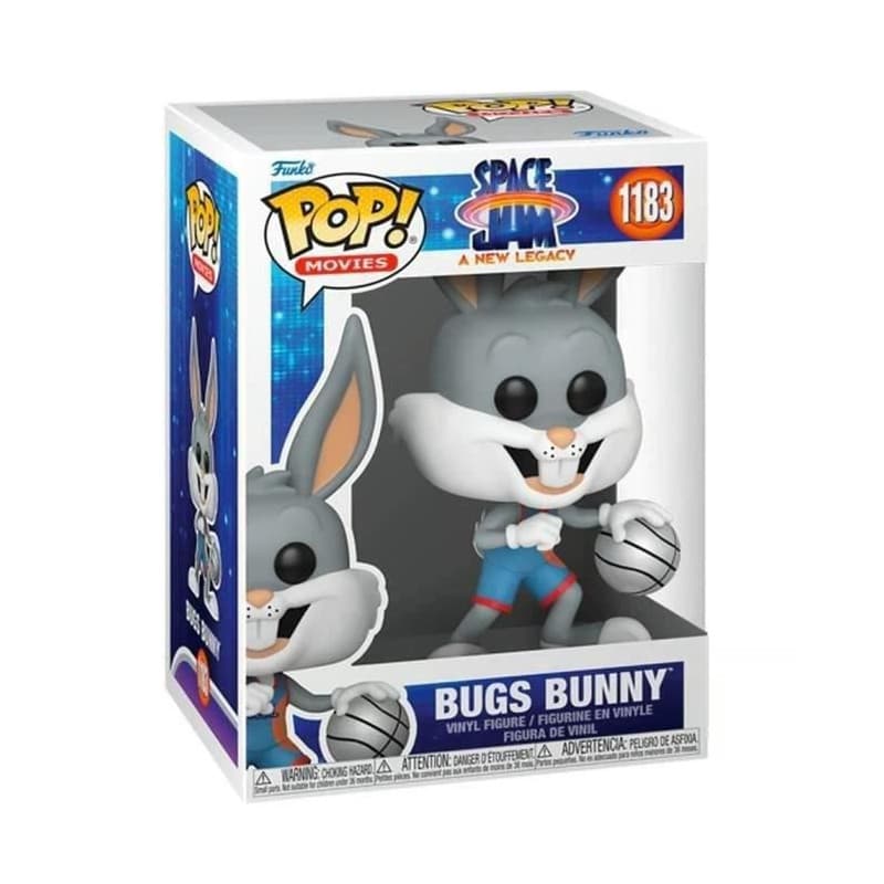 Figurine Funko Pop! Movies: SJ2 - Bugs Dribbling - Image 1