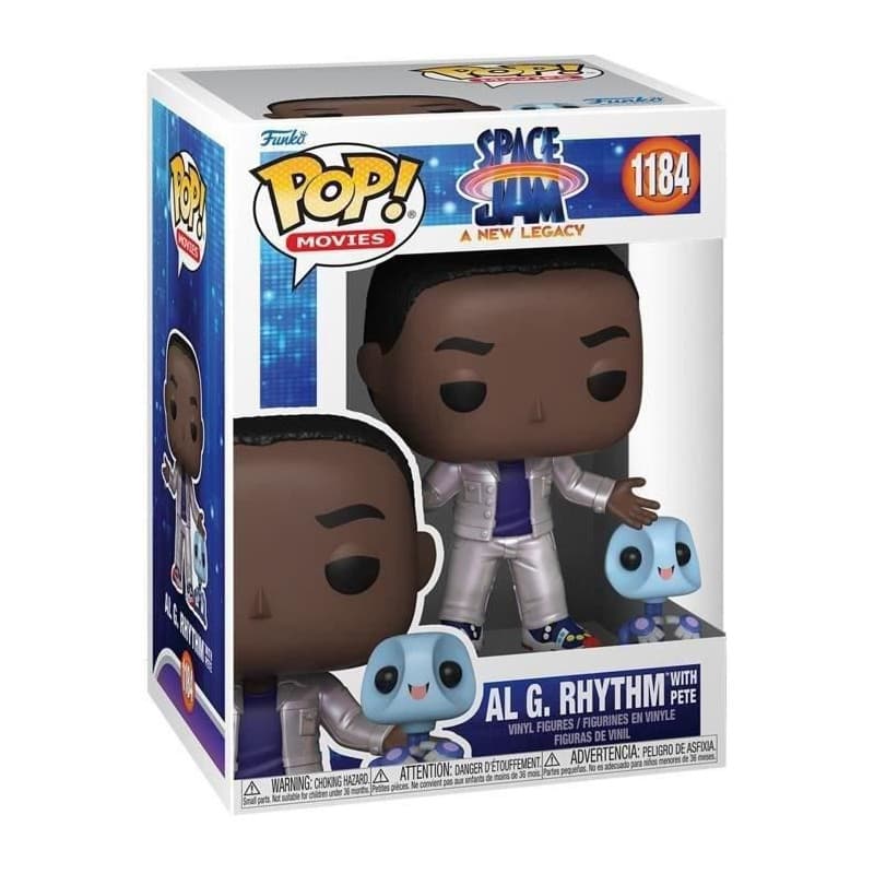 Figurine Funko Pop!&Buddy: SJ2 - AI G w/Pete buddy - Image 1