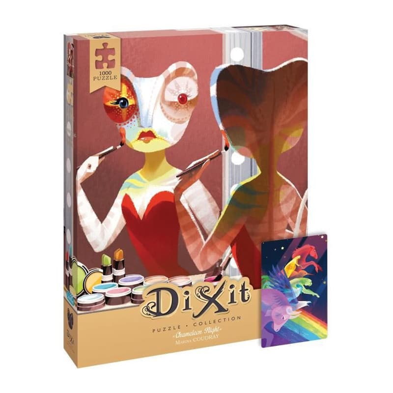 Puzzle Asmodee Dixit - Chameleon Night - Image 1
