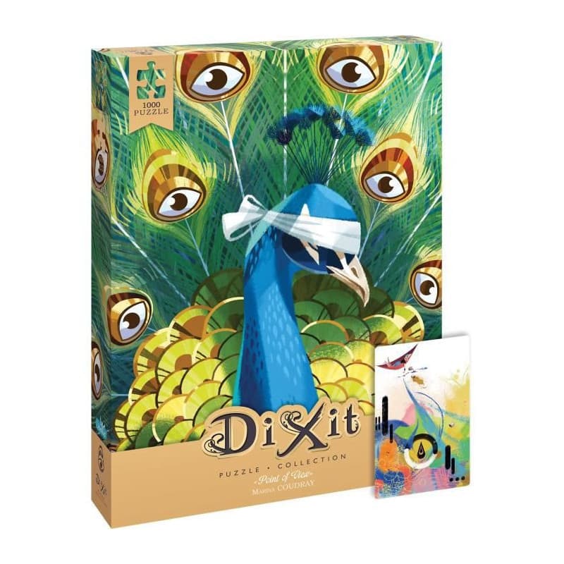 Puzzle Asmodee Dixit - Point of View - Image 1