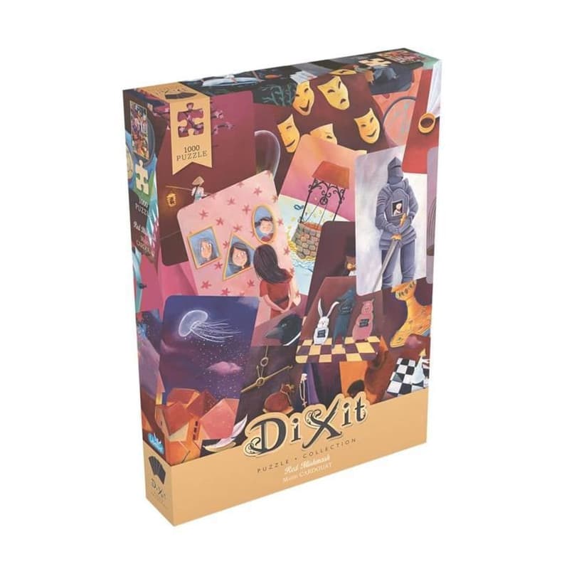 Puzzle Asmodee Dixit - Red Mishmash - Image 1
