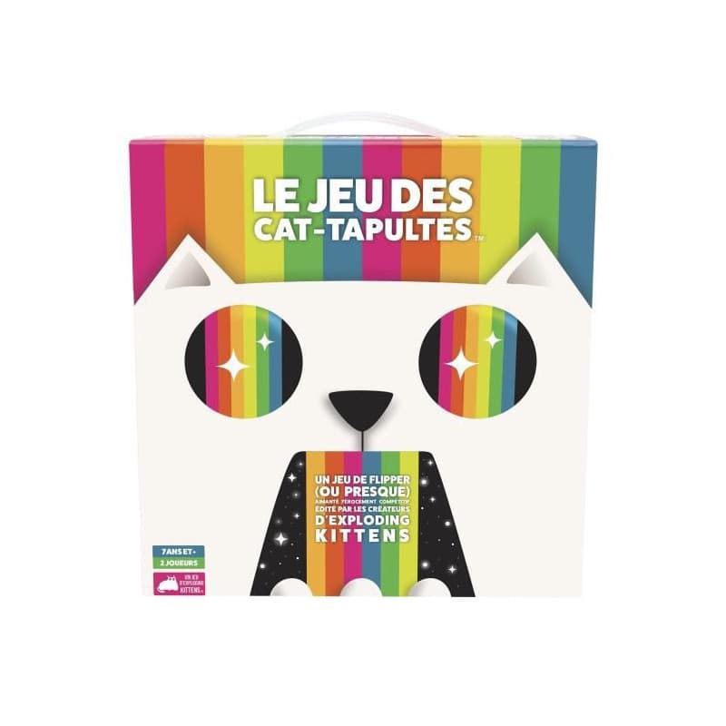 Jeu de société Asmodee Le Jeu des Cat-Tapultes (FR) - Image 1