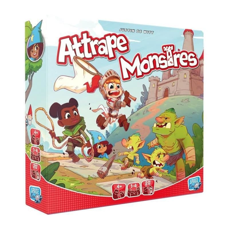 Jeu de société Asmodee Attrape Monstres - Image 1