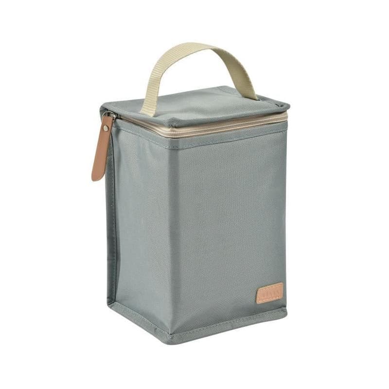 Beaba. Pochette repas isotherme. vert sauge - Image 1