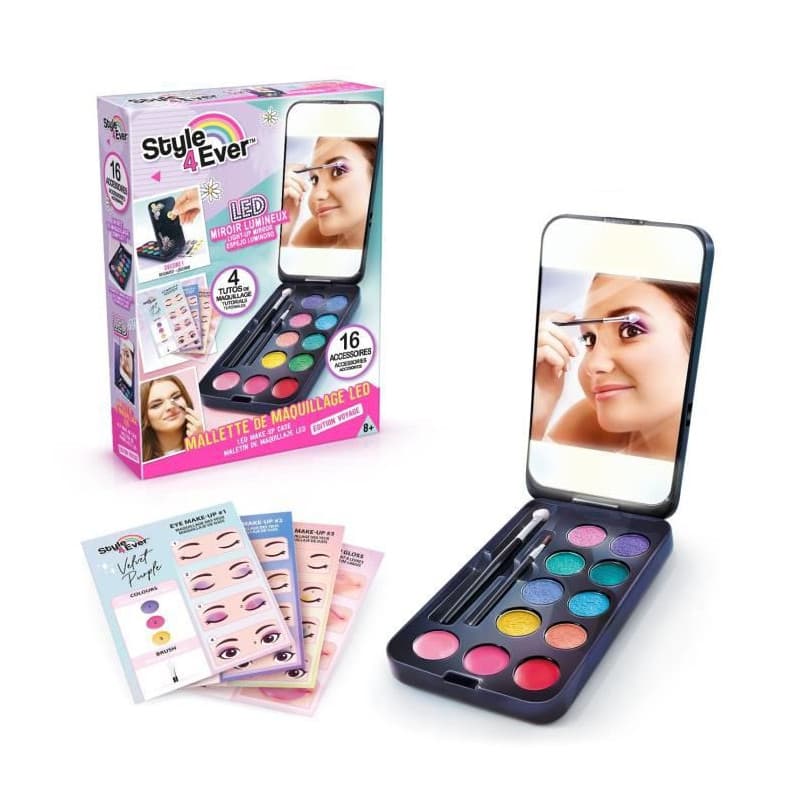 Kit de maquillage pour enfant Canal Toys Lumière LED Accessoires x 16 - Image 1