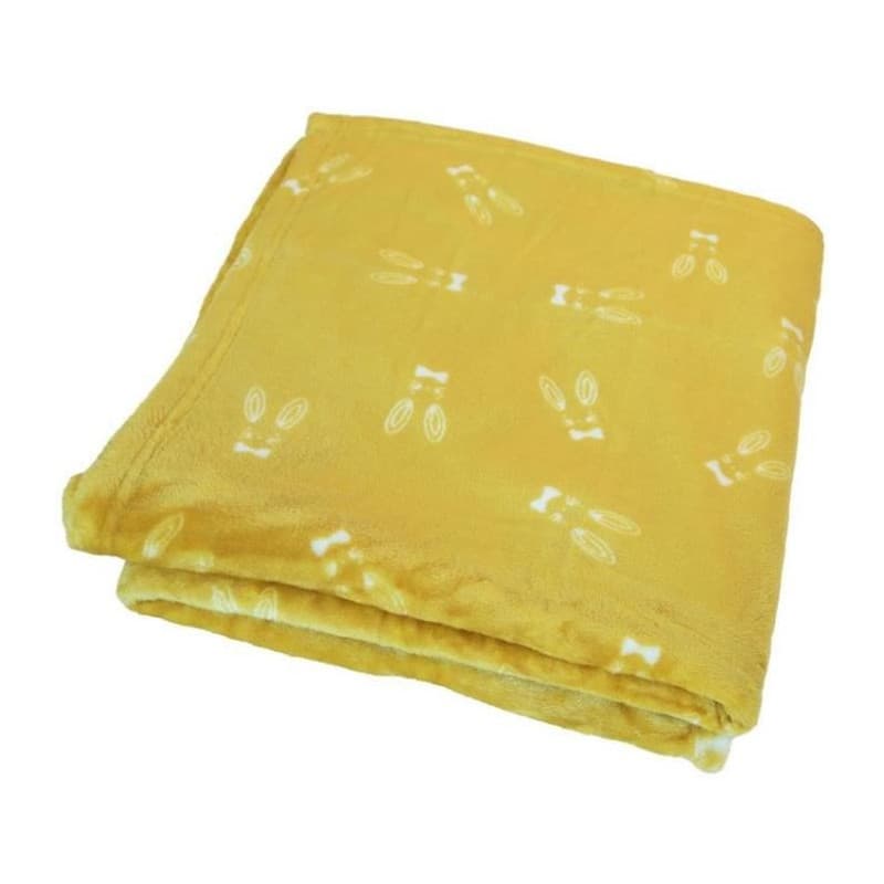 Couverture Domiva Jaune 75 x 100 cm - Image 1