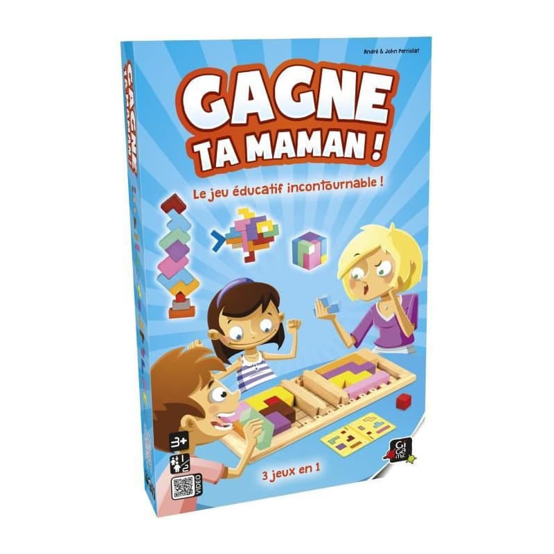 Jeu de société Gigamic Win your mom! (FR) - Image 1