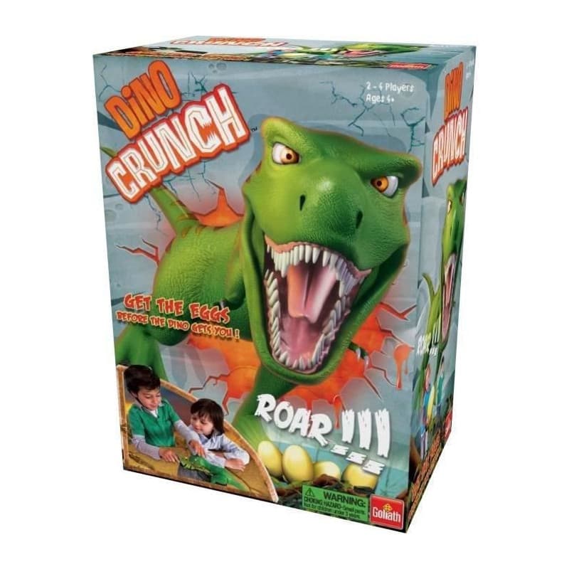 Jeu de société Goliath Dino Crunch (FR) - Image 1