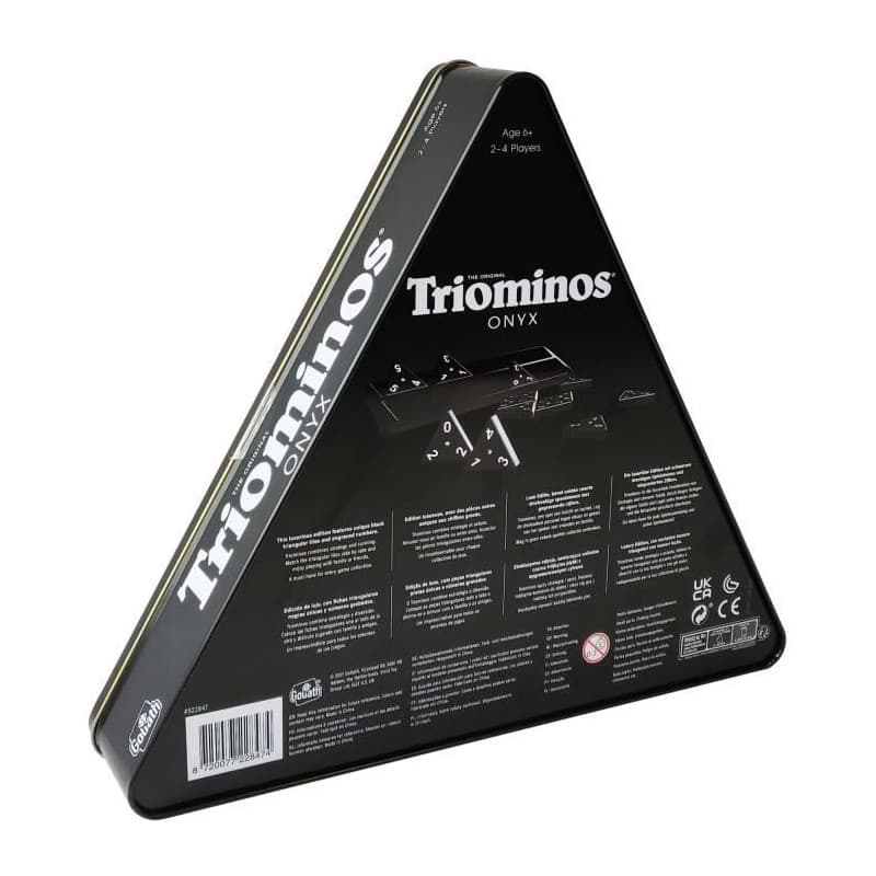 Domino Goliath Triominos Onyx - Image 1