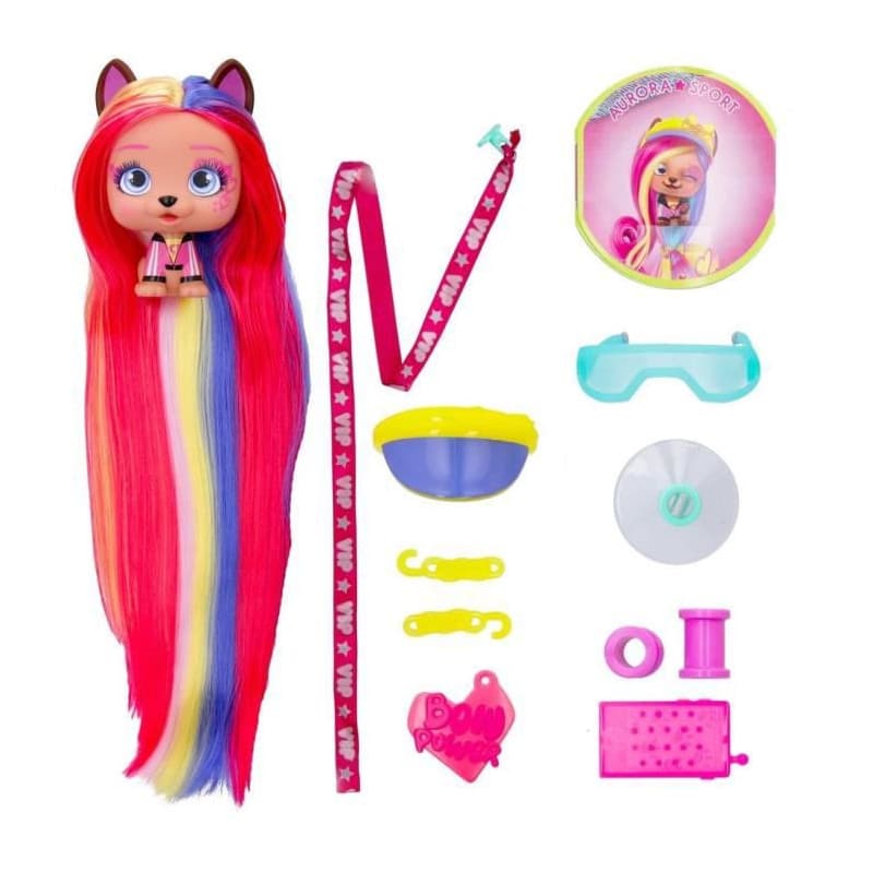 Poupée à coiffer IMC Toys Bow Power - Image 1
