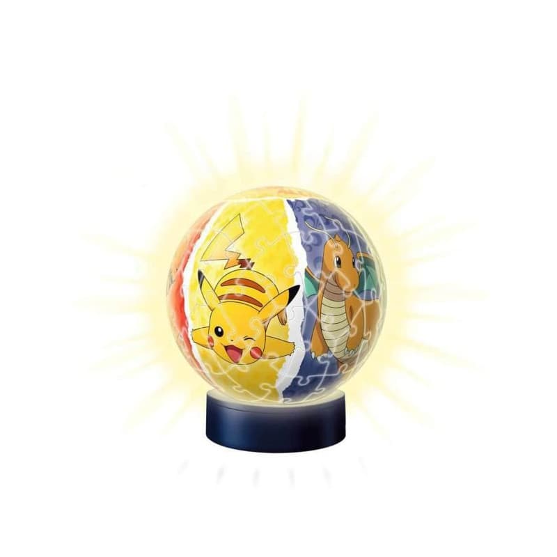Ravensburger Ball 72 p illuminé - Pokémon - Image 1