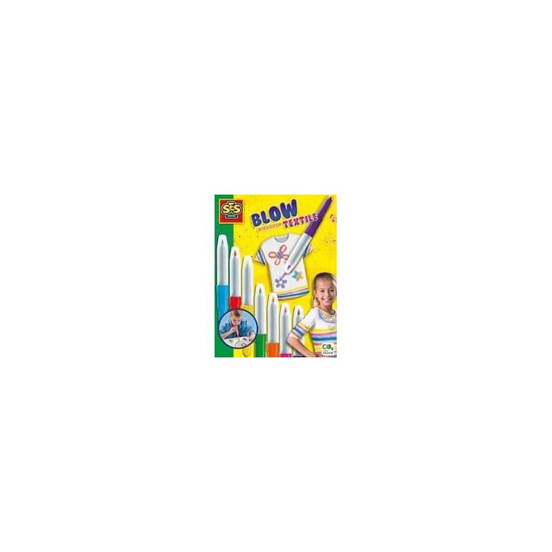 SES Creative Blow airbrush pens - Textile - Image 1
