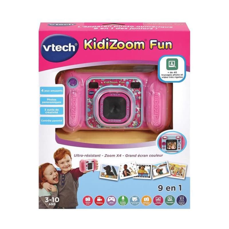 Vtech KidiZoom FUN ROSE - Image 1