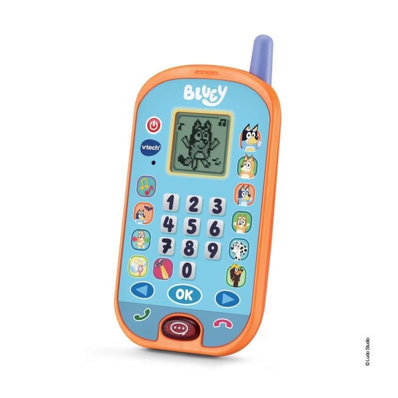 Vtech Jouets Electroniques Educatifs BLUEY - LE SMARTPHONE INTERACTIF - Image 1