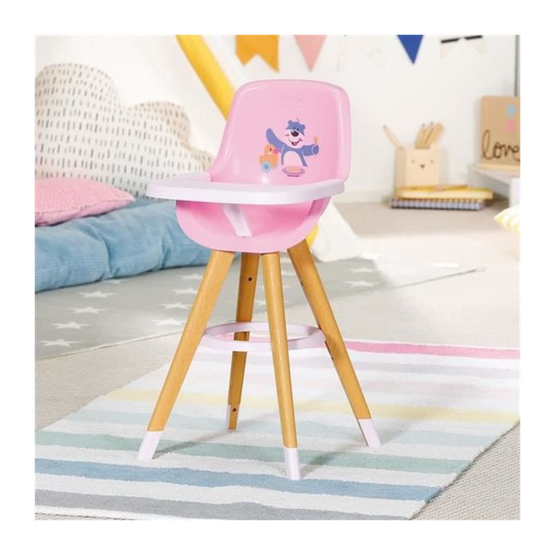 Baby born Highchair Chaise haute de poupée - Image 1