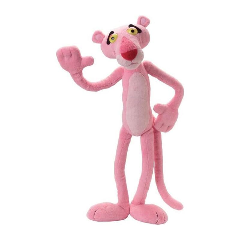 Jouet Peluche Jemini Panthere Rose 50 cm - Image 1