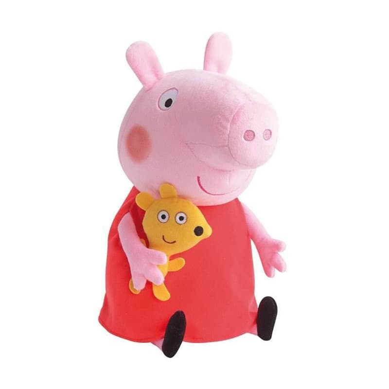Jouet Peluche Jemini Peppa Pig 37 cm - Image 1