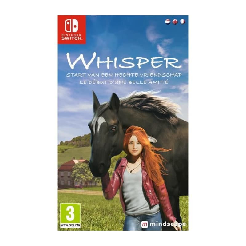 Whisper Une arrivée inattendue Jeu Nintendo Switch - Image 1