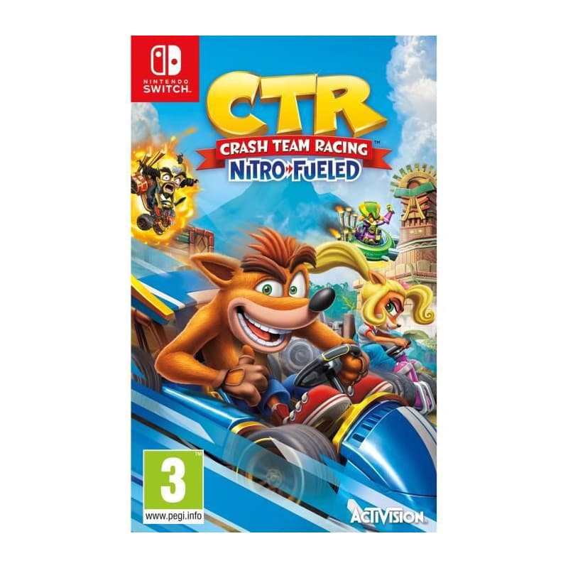 Jeu vidéo pour Switch ActiVision Crash Team Racing Nitro - Image 1