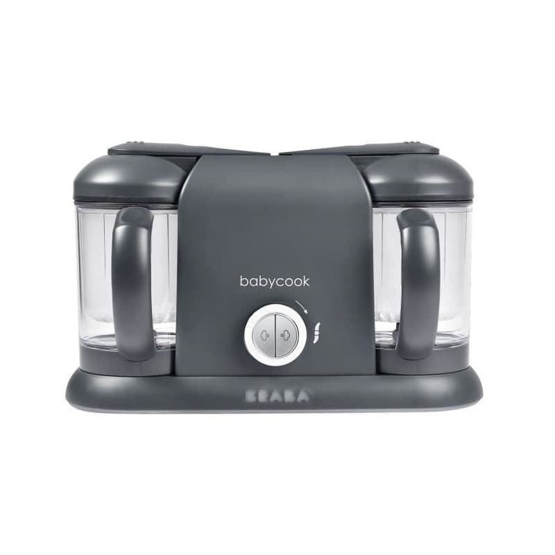 Robot culinaire Béaba Babycook Duo 200 ml x 2 4 en 1 - Image 1