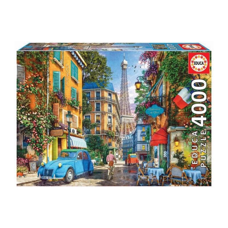 Puzzle Educa The old streets of Paris 19284 4000 Pièces - Image 1