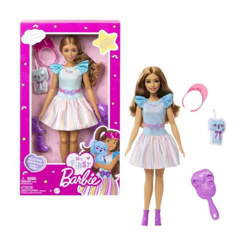 Barbie My First HLL21 poupée - Image 1