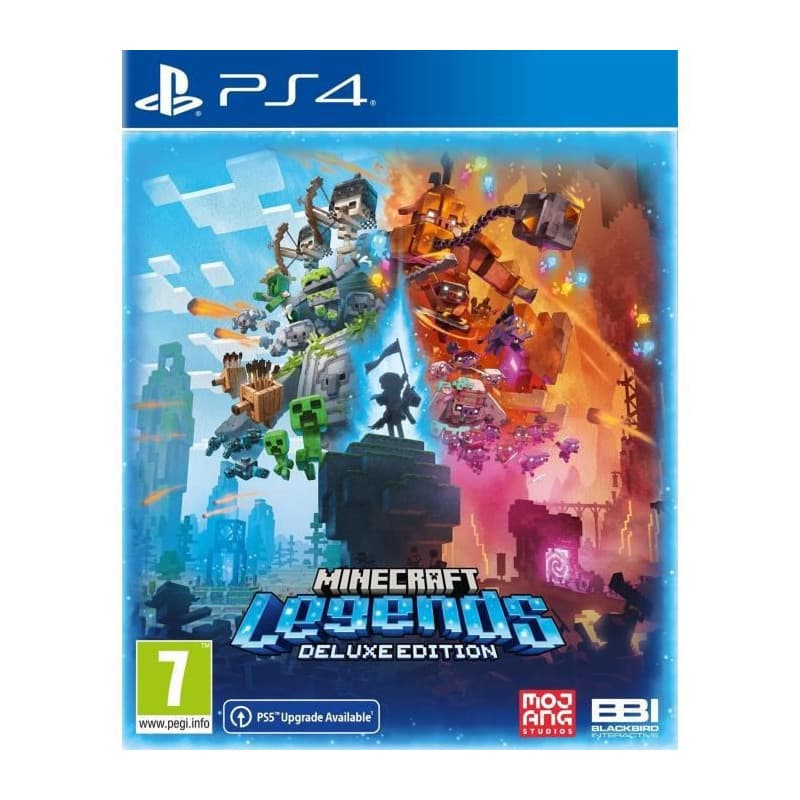 Minecraft Legends Deluxe Edition Jeu PS4 - Image 1