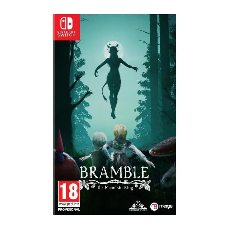 Jeu vidéo pour Switch Just For Games Bramble The Mountain King - Image 1
