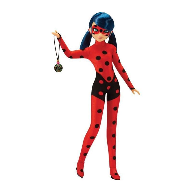 Poupée Bandai Ladybug Lucky Charm 26 cm - Image 1