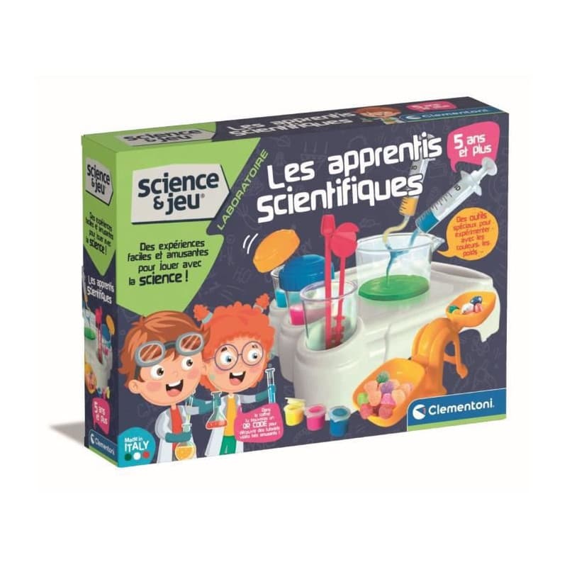 Jeu scientifique Clementoni Laboratory - Image 1